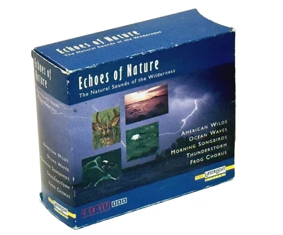Echoes of Nature: The Natural Sounds of the Wilderness 5x CD Set Thunderstorms - Изображение 1 из 4