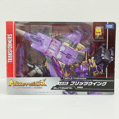 Transformers Legends LG-59 Blitzwing Action Figure Takara Tomy jp - Image 1 of 4
