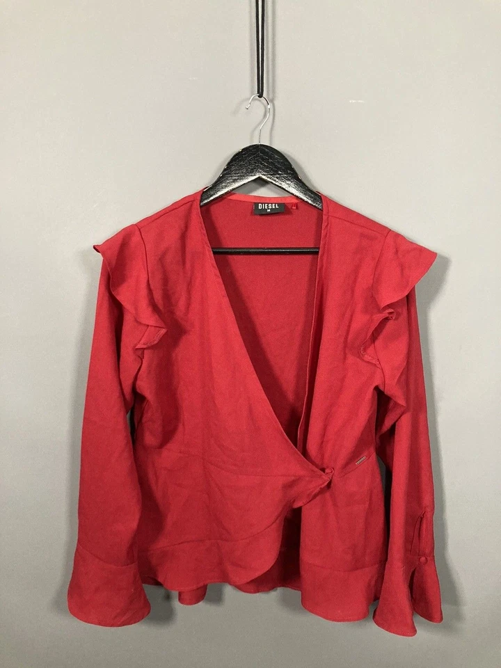 Top DIESEL - Talla Mediana - Rojo - Excelente Estado - Mujer’s Foto 1 de 4