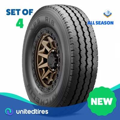 Juego de (4) nuevos LT 235/85R16 Michelin XPS Rib 120Q Foto 1 de 4