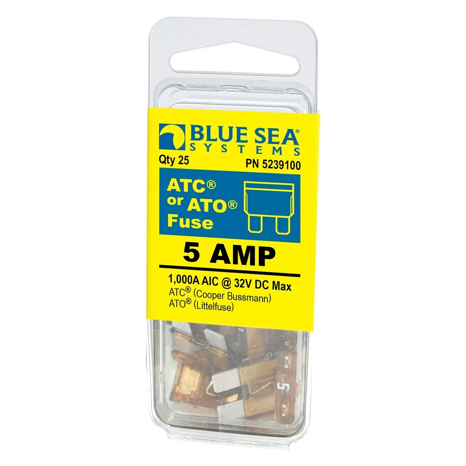 Blue Sea Systems 5239100 ATO/ATC Fuses - Image 1 of 1