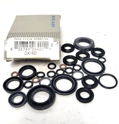 KIT DE REPARO O-RING MEAD CVK-425 PARA VÁLVULA SOLENÓIDE CÁPSULA - Imagem 1 de 4