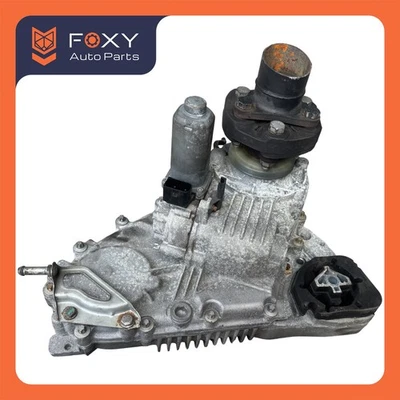 10-11 BMW X6 E71 E72 Hybrid AWD Transfer Case Carrier W/ Actuator Motor ATC 700 - Image 1 of 4