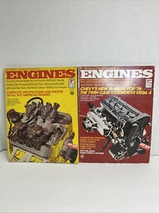 2-Petersen's Complete Book Of Engines 9th & 10th Edition Hot Rod Magazine 1973 - Picture 1 of 11