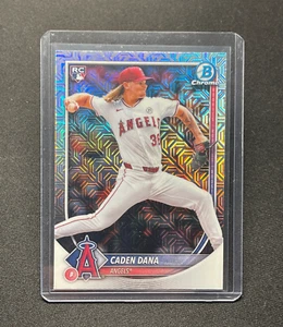 2025 Bowman Caden Dana #94 Mega Box Refractor RC - Picture 1 of 2