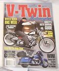 V-Twin Easyriders Motorcycles Magazine September 2008 CTM Custom Bobber Bikes