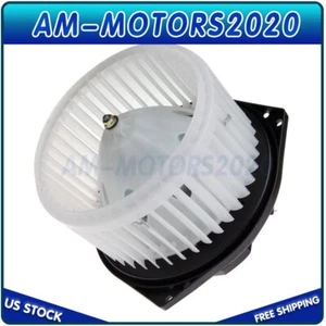HVAC Heater Blower Motor with Fan Cage for Infiniti and Nissan 27225-JK61A - Picture 1 of 7