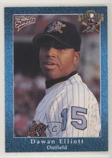 1998 Multi-Ad Sports Erie SeaWolves Dawan Elliott #11