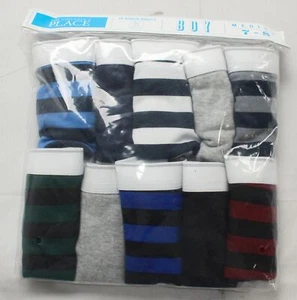 The Children’s Place Boys' 10-Pack Boxer Briefs SO3 Thunder Blue Medium (7-8) - Picture 1 of 4