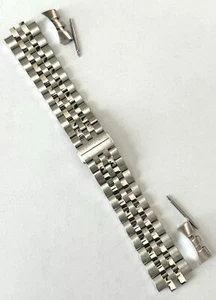 Original Hamilton For CASE-BACK # H324160 / H324161 Steel Watch Band Bracelet - Picture 1 of 3