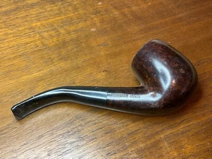 Dr. Grabow Riviera Briar Pipe Bent Billiard Yellow Spade - Picture 1 of 14