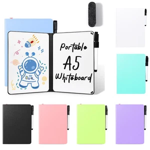 Tragbare Schreibtafel Boards Mini Whiteboard Memoboard Memo Notizbuch Löschtuch - Bild 1 von 68