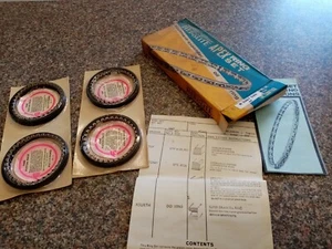 FORD CONSUL MK1 KOLBENRINGSATZ 1508cc 020/030/040" lieferbar AE Hepolite R3267 - Bild 1 von 3