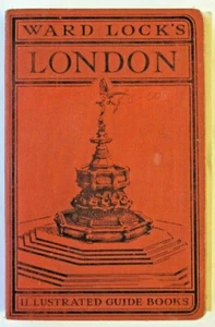 "GUIDE TO LONDON", Pub. Ward Lock, 58th edition, c.1950, maps & pages v. sound - Picture 1 of 5