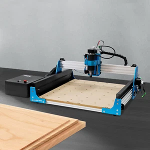 Trapano Intaglio Per Legno Lavorazione CNC Macchina Incisione 110V500W Mandrino - Foto 1 di 20