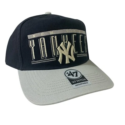 New York Yankees '47 Brand Cooperstown Hitch Snapback Adjustable Cap Hat OSFM - Image 1 of 4