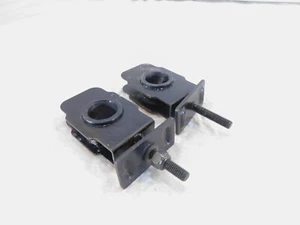 2015-2020 Harley Davidson Street 500 750 Rear Fork Swingarm Axle Belt Adjusters - Picture 1 of 11