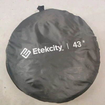 Etekcity 43 Inch Round Gold/Silver/White/Gray Collapsible disc Reflector - Image 1 of 4