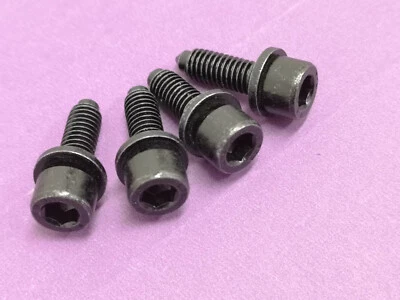 4x NEW Genuine BMW E87 E92 E60 F01 F10 E70 E83 ENGINE COVER ALLEN BOLT M6X20  - Image 1 of 4