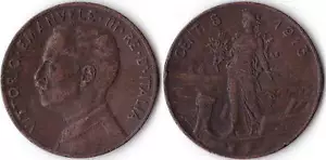 VITT. EMAN. III 5 CENTESIMI 1913 - Imagen 1 de 1