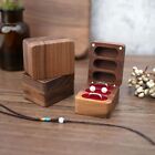 Chinese Style Storage Boxes Wooden Jewelry Boxes Earrings Rings Organizer