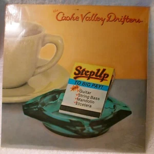 The Cache Valley Drifters~Step Up To Big Pay! / Vinyl, LP🔥NEW🔥FACTORY SEALED🔥 - Picture 1 of 2