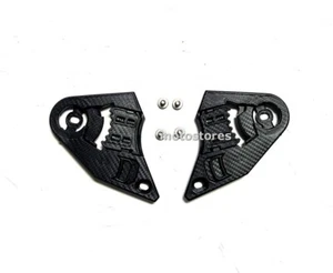 Suomy Stellar Speedstar Track-1 TX-Pro Complete Visor Mechanism Kit - Picture 1 of 1