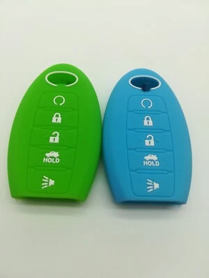 Cubierta de llave de mando 2 piezas para Infiniti QX60 Q80 JX35 KR5S180144014 S180144320 2016-2018 Foto 1 de 3