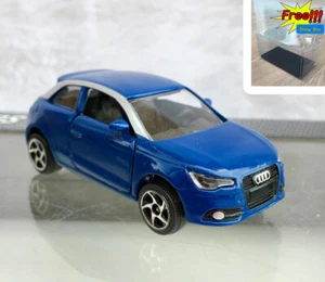 Majorette Audi A1 Blue - Wheel 5SV 1:58 (3 inches) no Package - Picture 1 of 8