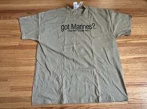 Got Marines you bet your USA T-Shirt USA Military Gr. XXL 2XL Eagle Crest - Bild 1 von 10