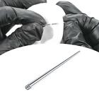 Threaded Taper Piercing Tool 1.18inch Length Insertion Pin Taper for Ears Nose