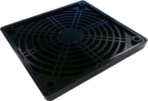 2pcs 80mm Computer Case Fan Dustproof Dust Filter Guard Grill Protector Cover - Picture 1 of 2