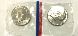 1985 P D  KENNEDY HALF DOLLAR Choice In Cello From Mint Sets - Picture 1 of 1