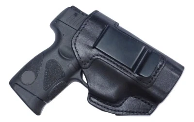 Leather IWB Concealment Holster Fits: Sig Sauer P2022 & P320 Compact, Carry