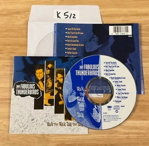 Walk That Walk, Talk That Talk by The Fabulous CD No Case No Tracking #K512 - Picture 1 of 1