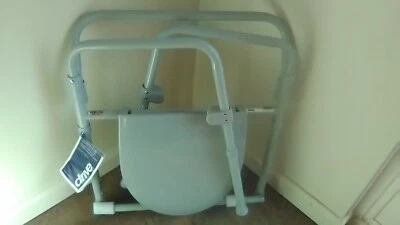 PREMIUM~DRIVE Bedside Commode~Competitive Edge~3-in-1 Folding 350lb Potty Toilet - Image 1 of 4