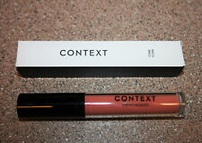 Context Skin Liquid Lacquer Lipstick in Come Clean peachy nude 0.21 oz Full Size