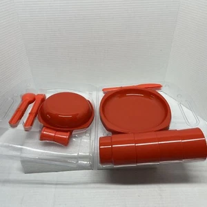 4er Set Servierutensilien für Kinder ohne Marke Made in Taiwan - Bild 1 von 4