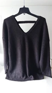 New Look Women's Jumper Maternity Black UK M - Picture 1 of 16