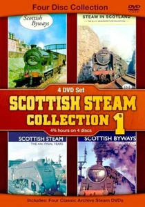Scottish Steam Collection No.1 (4 disc set) - Imagen 1 de 1