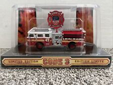 Code 3 Seagrave FDNY New York City Fire Truck #47 - 1/64 Scale - NEW IN BOX!