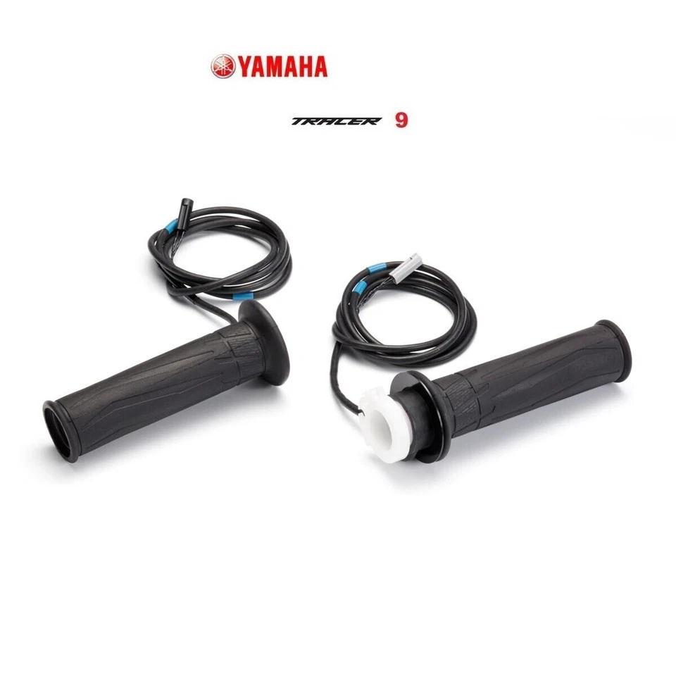Yamaha Tracer 9 2023 Kit Manopole riscaldanti ricambio originale - Immagine 1 di 3