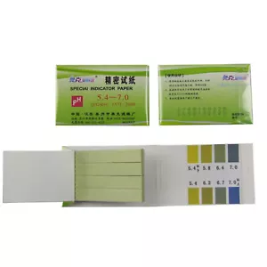 Precision PH Test Indicator Paper Litmus Strips 10Bag/Lot 80Strips/Bag - Picture 1 of 8
