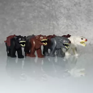 SALE - Custom Lego Warg, Set mit 4 Wargs, neu/versiegelt - Bild 1 von 24