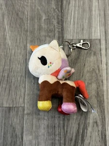 Tokidoki Unicorno Eisbecher Plüsch Serie 4 Figur Schlüsselanhänger Clip On 2020 - Bild 1 von 7
