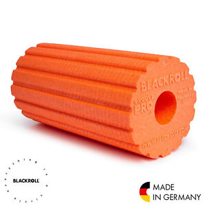 BLACKROLL Groove Pro Foam Roller, 12" x 6" Roll, Orange