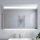 Led Bathroom Mirror Anti-fog Illuminated Touch Switch Wall Hung 1000x700mm