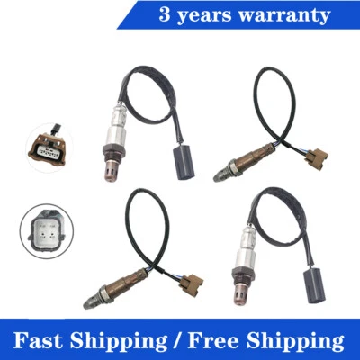 Sensor de oxígeno arriba+abajo 4 piezas para Infiniti 2011 2012 EX35 FX35 2014 QX50 QX70 EE. UU. Foto 1 de 4