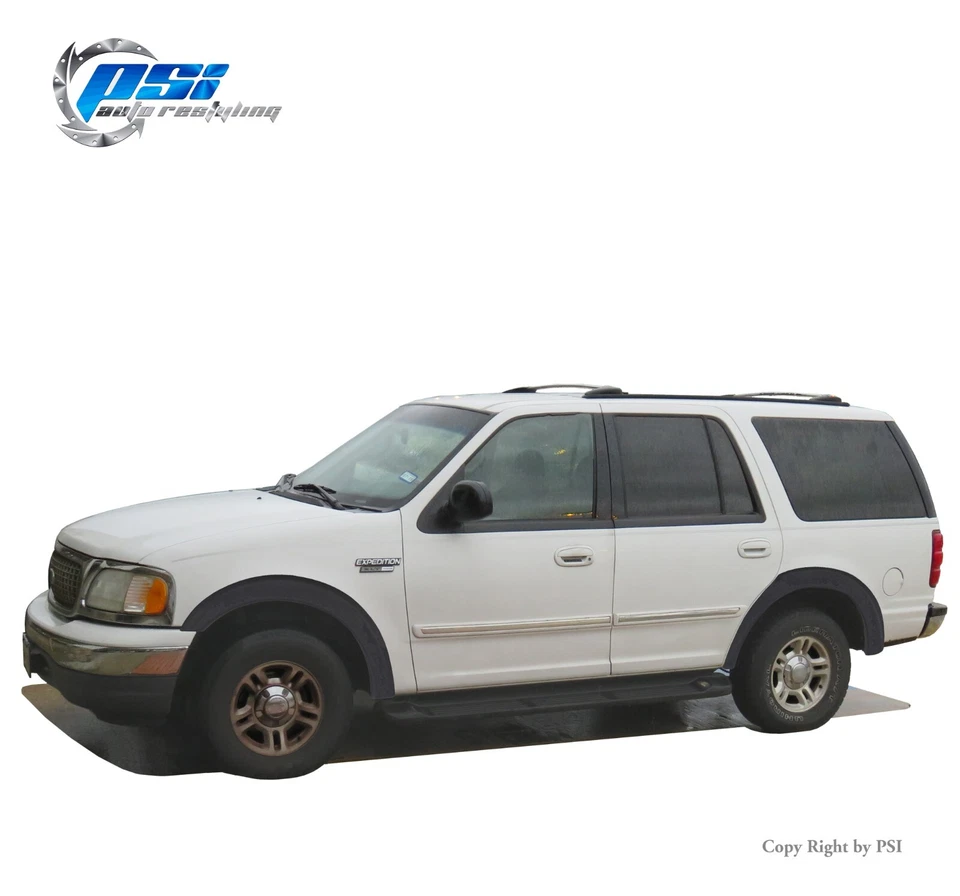 Rugged Style Fender Flares Fits Ford Expedition 1997-2002 Sand Blast Textured Foto 1 de 4