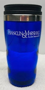 NWOT Franklin & Marshall College Alumni Association Travel Tumbler, 16 oz. - Picture 1 of 11
